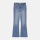 Подростковые джинсы-клеш для девочки Levis Lvg 726 High Rise Flare Jean 4EG970-MAQ-LQ 134-140 см (10A) Голубые (3666643037352) - изображение 5