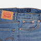 Подростковые джинсы-клеш для девочки Levis Lvg 726 High Rise Flare Jean 4EG970-MAQ-LQ 134-140 см (10A) Голубые (3666643037352) - изображение 8