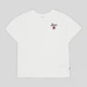 Подростковая футболка для девочки Levi's Lvg Oversized Levis Rose Tee 4EL489-W0E-LV 158 см (14A) Бежевая (3666643111380) - изображение 5