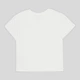 Подростковая футболка для девочки Levi's Lvg Oversized Levis Rose Tee 4EL489-W0E-LV 158 см (14A) Бежевая (3666643111380) - изображение 6