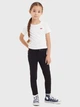 Детские джинсы для девочки Levi's Pull-On Jeggings 3EA559-023-LY 116 см (6A) Черные (3665115025217) - изображение 5