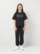 Дитяча футболка для дівчинки Nike Sportswear Essential FZ5561-010 S (128-137 см) Чорна (197599409113) - зображення 3