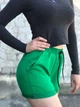 Шорты женские Fotl Ladies' Outdoor Sporty Shorts XS FBG Яpкo-зeлёный (0F0001FBGXS) - изображение 3