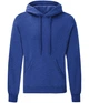 Худі Fruit of the Loom Classic hooded sweat XL Синій Меланж (0622080R6XL) - зображення 1