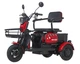 Электроскутер Maxxter ANT (Red) трехколесный ANT, 500 Вт, красный - изображение 2