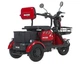 Электроскутер Maxxter ANT (Red) трехколесный ANT, 500 Вт, красный - изображение 5