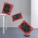 Чохол ARM Cover Apple iPad 7 (10.2") 2019 протиударний броньований з підставкою Black/Red - зображення 12