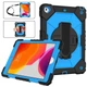 Чехол ARM Cover Apple iPad Air 3 (10.5") противоударный бронированный с подставкой Black/Blue - изображение 2