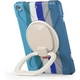 Чехол ARM Cover Apple iPad 7 (10.2") 2019 противоударный с кольцом подставкой Blue/White - изображение 1