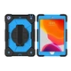 Чехол ARM Cover Apple iPad Air 3 (10.5") противоударный бронированный с подставкой Black/Blue - изображение 6