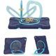 Чохол ARM Cover Apple iPad 7 (10.2") 2019 протиударний з кільцем підставкою Blue - зображення 3