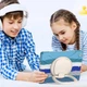 Чехол ARM Cover Apple iPad 7 (10.2") 2019 противоударный с кольцом подставкой Blue/White - изображение 6