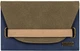 Женский кошелек из эко кожи Roxy Chai Latte Burnt erjaa03482 синий с оливковым - изображение 1