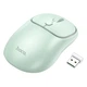 YUF Беспроводная мышь Hoco GM25 light green - зображення 1