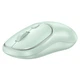 YUF Беспроводная мышь Hoco GM25 light green - зображення 3