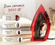 Утюг с паром Mesko MS 5031 - изображение 11