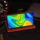 Чохол книжка для Xiaomi Redmi 6 Pro та Mi A2 Lite магніт хлястик прошита Luxury коричневий - зображення 2