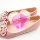 Силиконовые стельки под маленький подъем стопы HM Heels розовые - изображение 2
