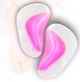 Силиконовые стельки под маленький подъем стопы HM Heels розовые - изображение 3