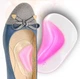 Силиконовые стельки под маленький подъем стопы HM Heels розовые - изображение 4