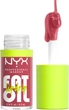 Блиск-олійка для губ NYX Professional Makeup Fat Oil Lip Drip 09 Chillin’ Like A Villain 4.8 мл (800897261535)  - зображення 2