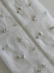 Фатинові рукавички без пальців з перлами "Pearl Glow" Honey Fashion Accessories XS/S/M білий (7-89) - изображение 5
