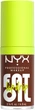 Блеск-масло для губ NYX Professional Makeup Fat Oil Lip Drip 11 Livin’ The Cream 4.8 мл (800897261573) - изображение 1