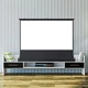Проекционный экран Lumi PSFA100 мобильный напольный 100" 221x125см 16:9 - изображение 9