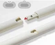 Захисний бар'єр для ліжечка ведмедик Primabobo BM01_SZ180 сірий 180 см Bed Lock кишеня - зображення 9