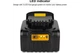 Акумулятор DCB200 20V 6.0 Ah до електроінструменту DeWALT (Replacement) - изображение 3