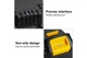 Акумулятор DCB200 20V 6.0 Ah до електроінструменту DeWALT (Replacement) - изображение 4