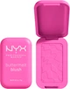 Крем-пудровые румяна для лица NYX Professional Makeup Buttermelt 01 My Butta Half 5 г (800897257576) - изображение 3