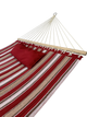 Гамак с планкой Siesta Red XXL 200х150 WCG Стеганая ткань + подушка - изображение 2