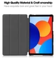 Чохол Smart Case на Xiaomi Redmi Pad SE (8.7") 2024 / чохол для планшета з функцією підставки / (чорний) - зображення 4
