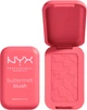 Róż do twarzy NYX Professional Makeup Buttermelt 04 U Know Butta 5 g (800897257606) - obraz 3