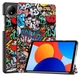 Чохол Smart Case на Xiaomi Redmi Pad SE (8.7") 2024 / чохол для планшета з функцією підставки / (graffiti) - зображення 1