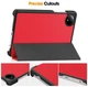 Чохол Smart Case на Xiaomi Redmi Pad SE (8.7") 2024 / чохол для планшета з функцією підставки / (чорний) - зображення 8