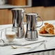Гейзерная кофеварка 620 мл Adler AD 4417 Steel - изображение 5