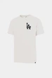 Чоловіча футболка 47 brand LOS ANGELES DODGERS 629999SS-FS L Білий - изображение 1