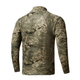 Тактична сорочка Base Ukrarmor Combat Shirt із довгим рукавом. Піксель XXXL - зображення 3