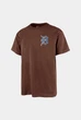 Чоловіча футболка 47 brand DETROIT TIGERS BACKER 627616N0-FS M Шоколад - изображение 1