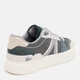 Женские кроссовки замшевые Lacoste 748SFA0032-1E7 37.5 (T4.5) 24 см Gry/Off Wht (5059862359714) - изображение 5