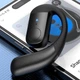 Гарнітура Bluetooth 5.4 U&P F22 IPX6 200mAh Black (SHT-F22-BK) - зображення 2