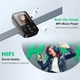 MP3 плеер Rock Star M15 Bluetooth 5.4 Hi-Fi 64Gb с клипсой и внешним динамиком - изображение 4