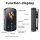 MP3 плеер Rock Star M15 Bluetooth 5.4 Hi-Fi 64Gb с клипсой и внешним динамиком - изображение 5