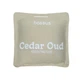 Автомобільний освіжувач повітря на дефлектор Baseus Margaret Series Car Air Freshener (Cedar Oud) Frosted Gray - зображення 1