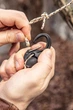 Паракордовий шнур з карабіном Neo Tools 3.7мм х 1.5м нейлон 2 карабіни (63-155) - изображение 11