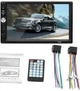 Автомагнітола 1DIN MP5 7012B FM/Bluetooth/TF с пультом black - изображение 8