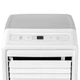 Кондиціонер мобільний ARDESTO ACM-09P-R290-A1 приміщення 25 м2 R290 1.2кВт Білий - зображення 8