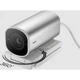 Веб-камера для відеоконференцій HP 960 4K Streaming Webcam 3840х2160 сіра (695J6AA) - изображение 8